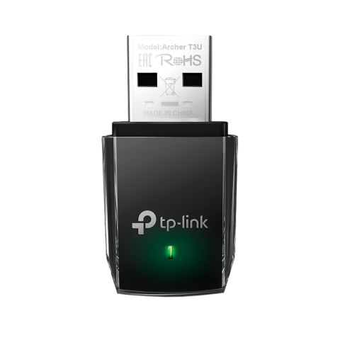 TP-LINK karta sieciowa USB3.0 AC1300 Archer T3U, bezprzewodowa, dwupasmowa, 400/867Mb/s, 802.11ac/n, mini Tp-Link