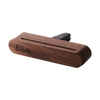 Zapach do samochodu DUFT Tobacco&Vanilia ? drewniany dyfuzor na kratkę +2 wkłady DUFT