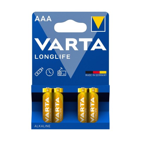 Bateria VARTA LR03 Longlife 4szt./blist. Varta