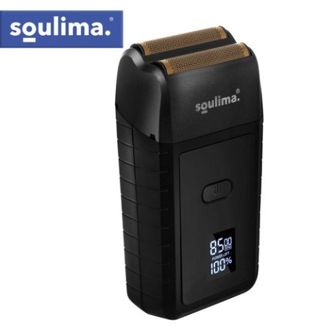 Golarka do brody z wyświetlaczem LED Soulima SOULIMA