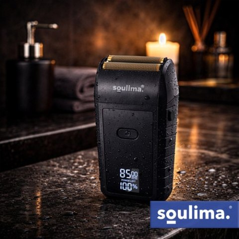 Golarka do brody z wyświetlaczem LED Soulima SOULIMA