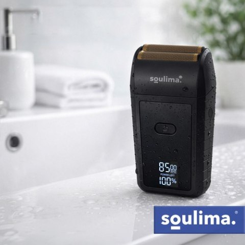 Golarka do brody z wyświetlaczem LED Soulima SOULIMA