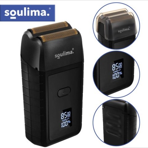 Golarka do brody z wyświetlaczem LED Soulima SOULIMA
