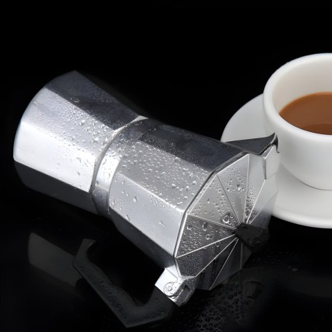 Kawiarka aluminiowa zaparzacz ekspres do kawy espresso 600ml płyta gaz RTO