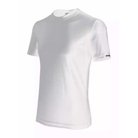 Koszulka męska t-shirt xl, biała, 100% bawełna Dedra