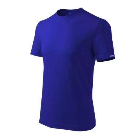 Koszulka męska t-shirt l, granatowa, 100% bawełna Dedra