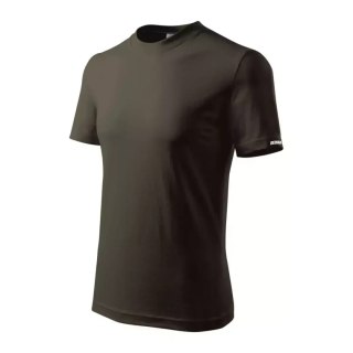 Koszulka męska t-shirt l, kolor army, 100% bawełna Dedra
