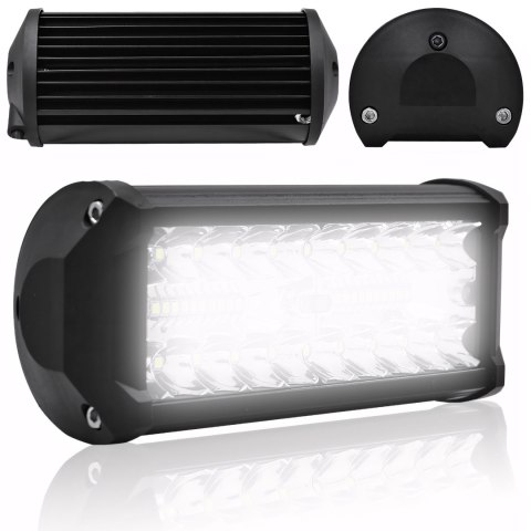 Lampa robocza halogen led 120w szperacz naświetlacz wodoodporna 40 diod RTO