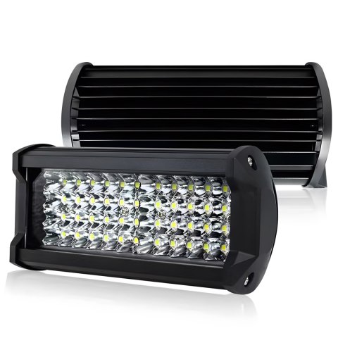 Lampa robocza halogen led 120w szperacz naświetlacz wodoodporna 40 diod RTO