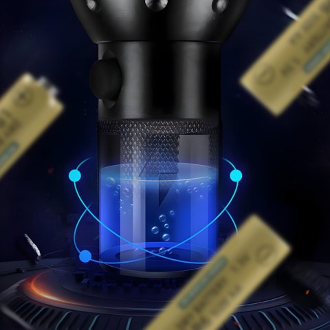Latarka uv led taktyczna policyjna akumulatorowa szperacz tester bursztynu e858 RTO