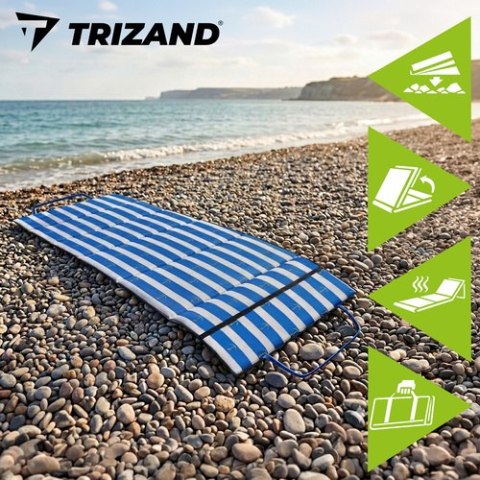 Mata na plaże kamieniste Trizand TRIZAND