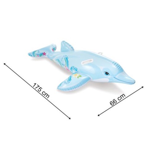 Materac dmuchany - delfin INTEX 58535NP Intex