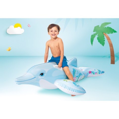 Materac dmuchany - delfin INTEX 58535NP Intex