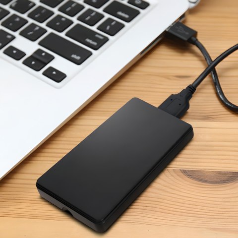 Obudowa dysku 2,5" kieszeń na dysk ssd hdd sata etui adapter kabel usb 3.0 RTO