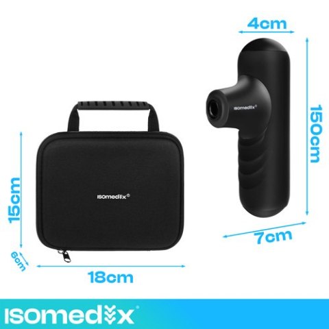 Pistolet do masażu mini Isomedix 27311 Inne