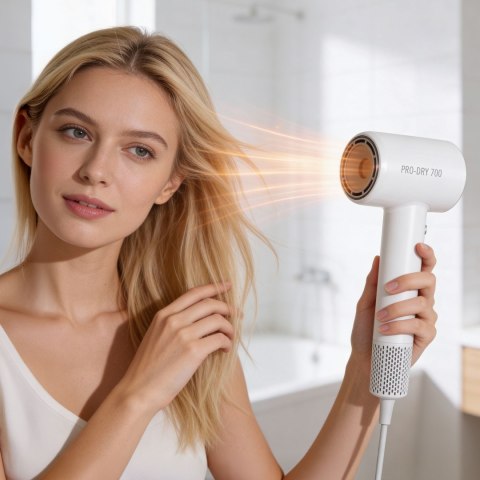Suszarka do włosów TEESA PRO DRY 700 biała Teesa