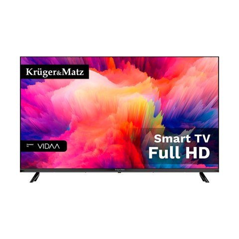 Telewizor Kruger&Matz 40" FHD smart DVB-T2/S2 H.265 Hevc Kruger&Matz