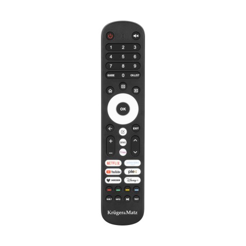 Telewizor Kruger&Matz 40" FHD smart DVB-T2/S2 H.265 Hevc Kruger&Matz