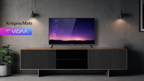 Telewizor Kruger&Matz 40" FHD smart DVB-T2/S2 H.265 Hevc Kruger&Matz