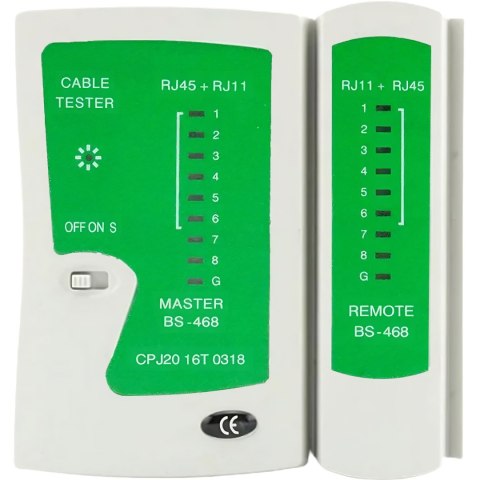 Tester do kabli sieciowych sieci rj45 / rj45 ethernet cable network tester RTO