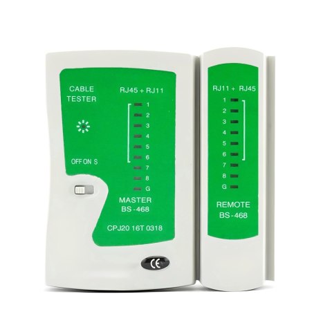 Tester do kabli sieciowych sieci rj45 / rj45 ethernet cable network tester RTO