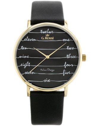 G. Rossi ZEGAREK G. ROSSI - 12600A-1A2 (zg844c) + BOX