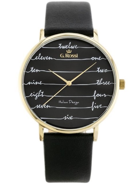 G. Rossi ZEGAREK G. ROSSI - 12600A-1A2 (zg844c) + BOX
