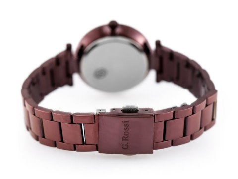 G. Rossi ZEGAREK G. ROSSI - C5131B-2B3 (zg780d) violet + BOX