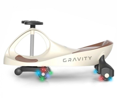 Jeździk grawitacyjny gravity beżowo-brązowy MILLY MALLY