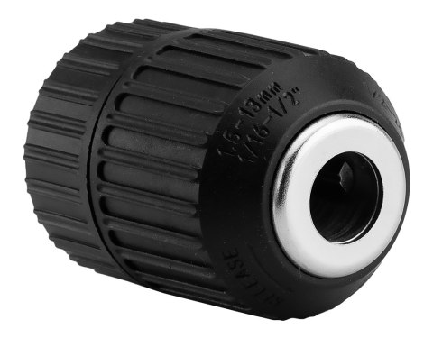 Uchwyt wiertarski samozaciskowy, 1/2"- 20 UNF, 2.0-13.0 mm GRAPHITE