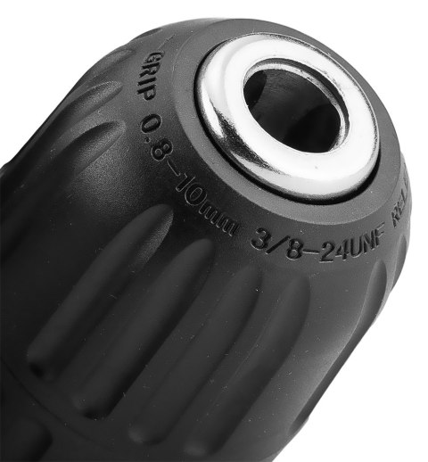 Uchwyt wiertarski samozaciskowy, 3/8"- 24 UNF, 0.8-10.0 mm GRAPHITE