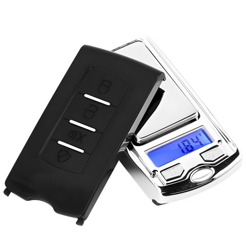 Waga jubilerska elektroniczna precyzyjna 0,01-100g kluczyk etui + bateria RTO