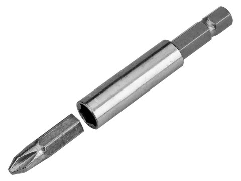 Zestaw końcówek wkrętakowych z uchwytem, 7 szt GRAPHITE