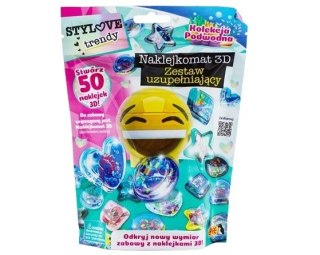 Zestaw uzupełniający naklejkomat - kolekcja podwodna EPEE