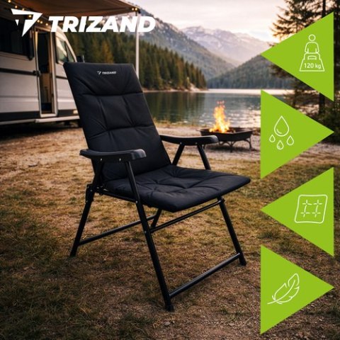 Krzesło turystyczne 59x70x91cm - 2szt.Trizand TRIZAND