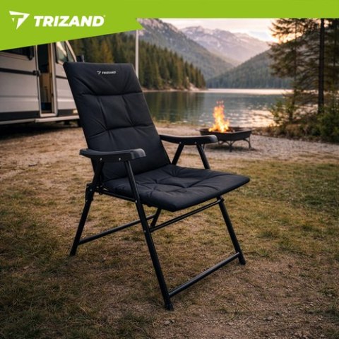 Krzesło turystyczne 59x70x91cm - 2szt.Trizand TRIZAND