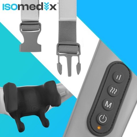 Masażer do szyi 22.2W Isomedix ISOMEDIX