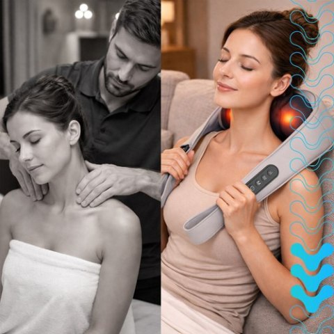 Masażer do szyi 22.2W Isomedix ISOMEDIX