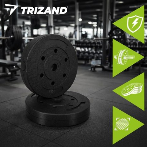 Obciążenie 5kg - zestaw 4szt. Trizand TRIZAND