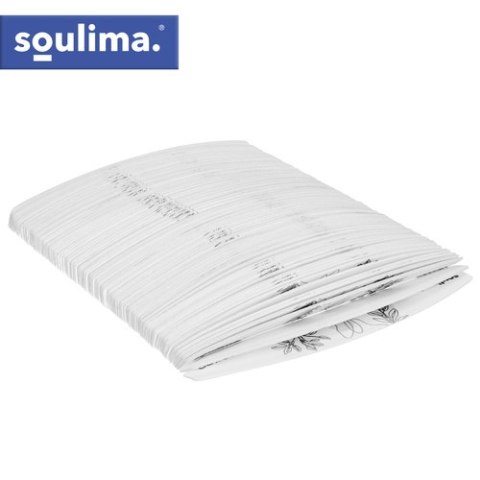 Pilnik do paznokci slim - łódka 100szt. Soulima SOULIMA