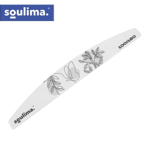 Pilnik do paznokci slim - łódka 100szt. Soulima SOULIMA
