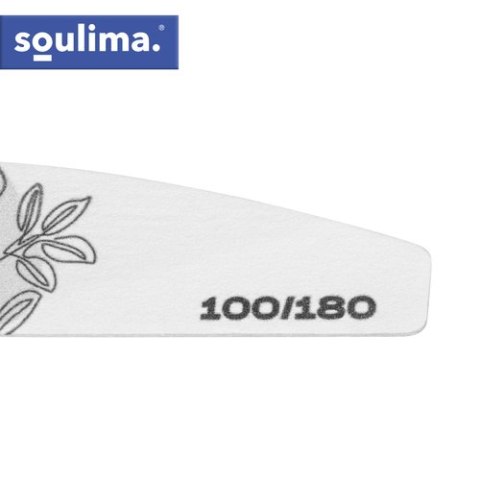 Pilnik do paznokci slim - łódka 100szt. Soulima SOULIMA
