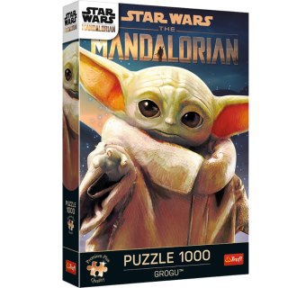 Puzzle - 1000 - Grogu - Trefl 10885 TREFL PUZZLE