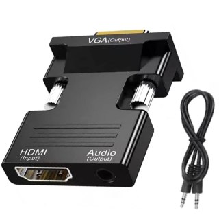 HD38 Konwerter hdmi do vga d-sub audio ATL
