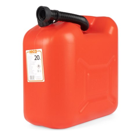 Kanister plastikowy 20l BORG HICO