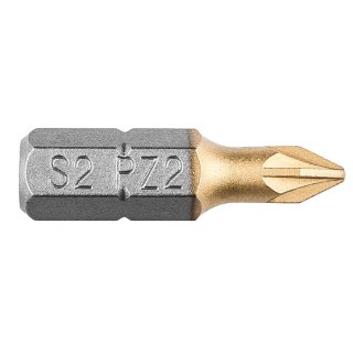 Końcówki wkrętakowe PZ2 x 25 mm, 2 szt. GRAPHITE