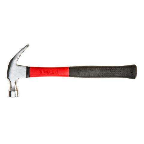 Młotek stolarski 450 g, trzonek z włókna szklanego Top Tools