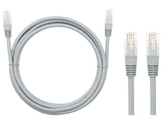 2755# Przyłącze patchcord utp 1,0m szary Blow