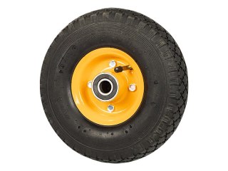 69-002# Koło 26cm do taczki wózka 260x85 3.00/4 żółte Blow
