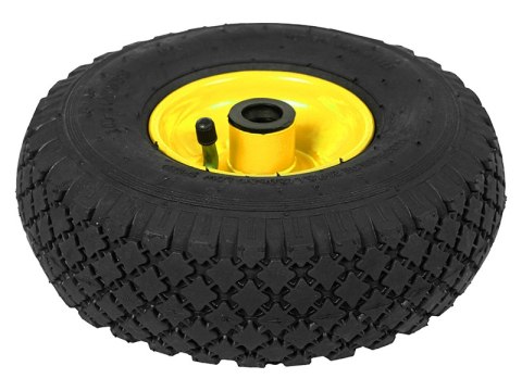 69-002# Koło 26cm do taczki wózka 260x85 3.00/4 żółte Blow